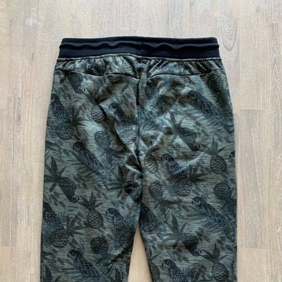 HURLEY PHANTOM PARADISE FLEECE JOGGERS RARE PRINT - Picture 7 of 8
